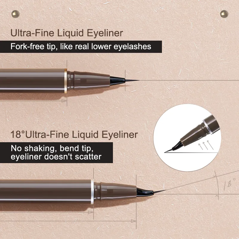 18° Ultra-Fine Liquid Eyeliner - Image 3