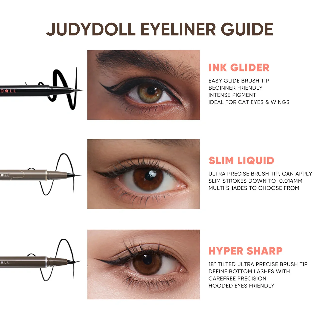18° Ultra-Fine Liquid Eyeliner - Image 7