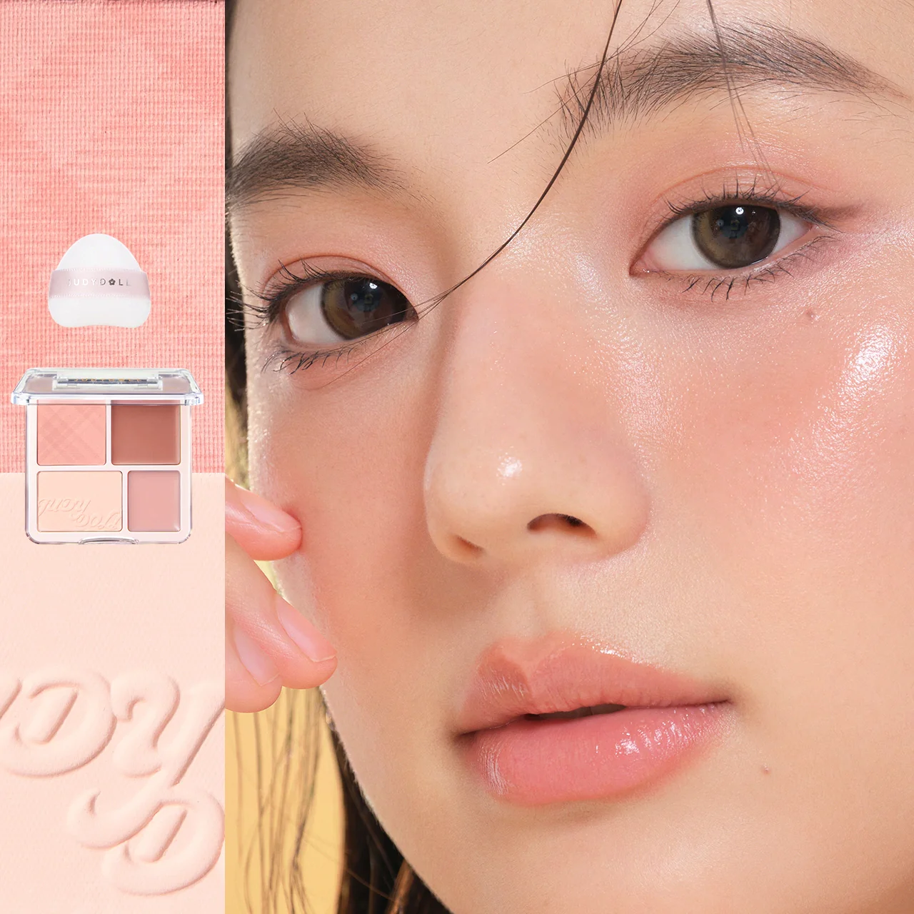 2 in 1 Blush Highlight Palette - Image 14