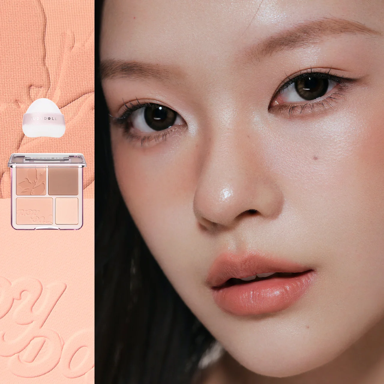 2 in 1 Blush Highlight Palette - Image 16