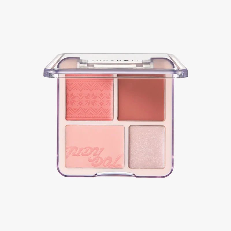2 in 1 Blush Highlight Palette - Image 17