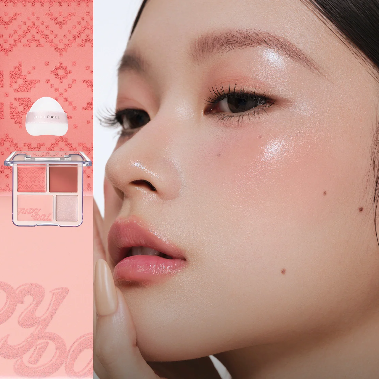 2 in 1 Blush Highlight Palette - Image 18