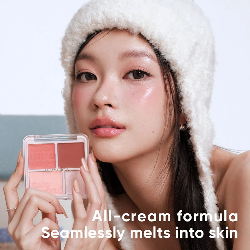 2 in 1 Blush Highlight Palette - Image 20