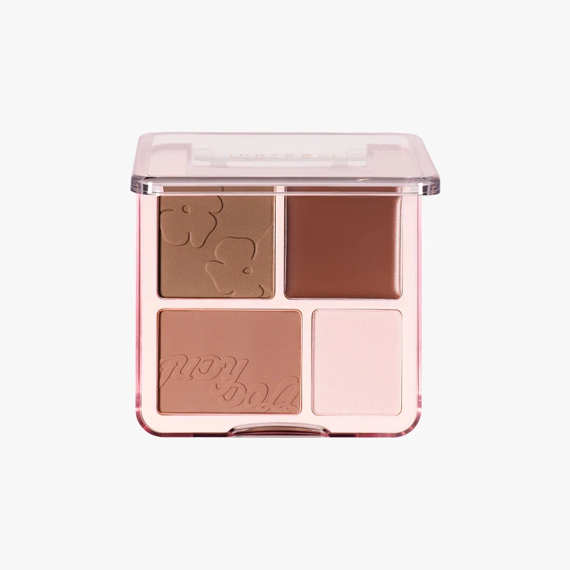 2 in 1 Blush Highlight Palette - Image 21