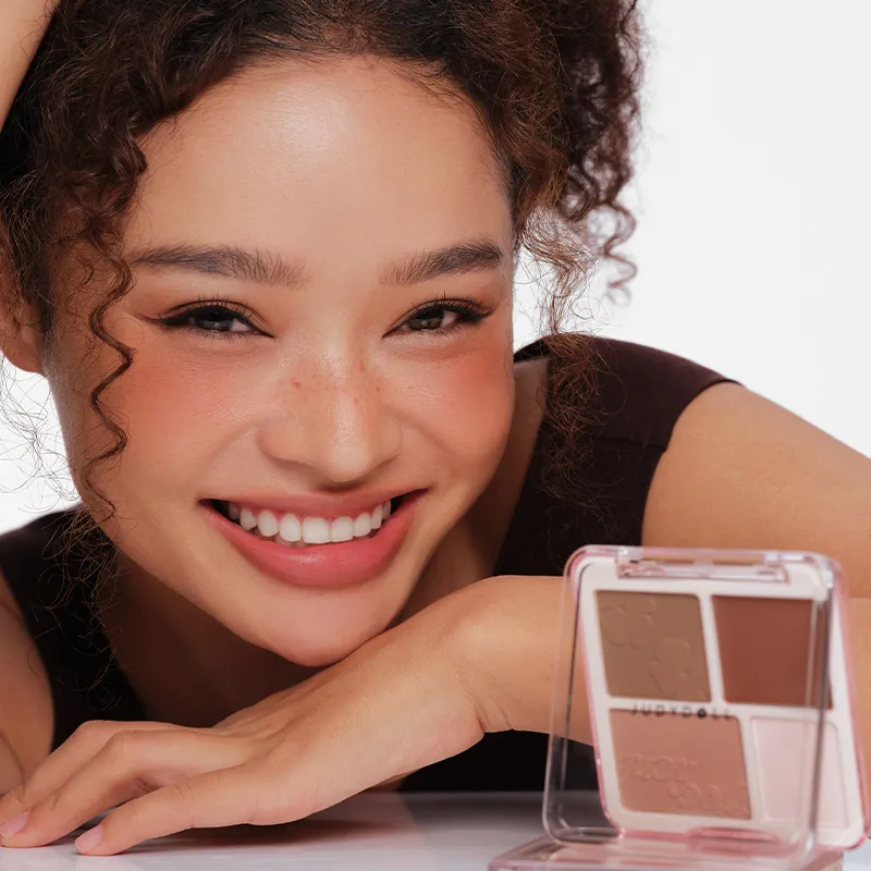 2 in 1 Blush Highlight Palette - Image 23