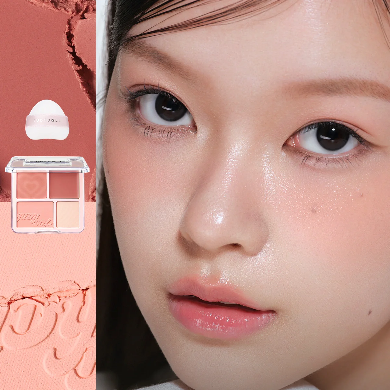2 in 1 Blush Highlight Palette - Image 8