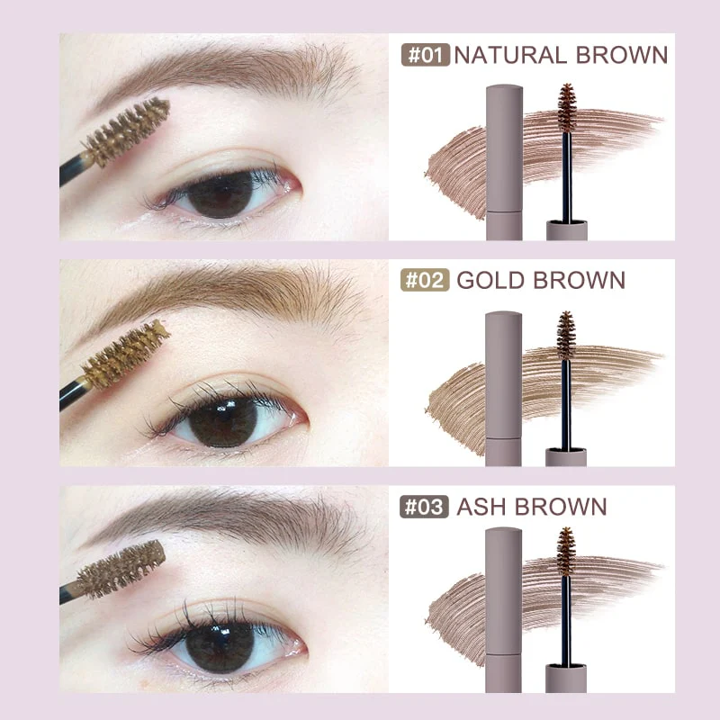 2 IN 1 Eyebrow Mascara - Image 5