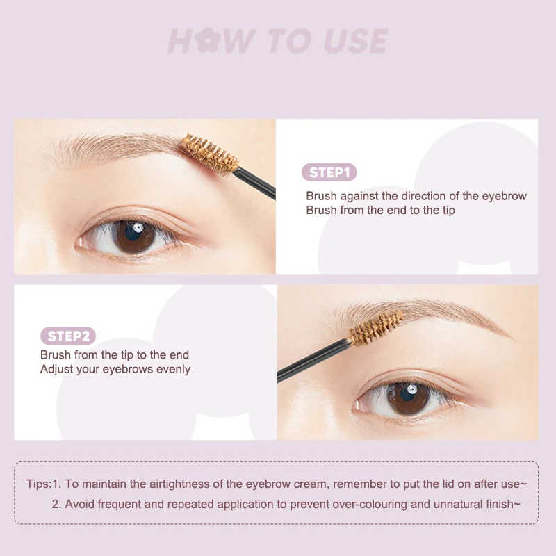 2 IN 1 Eyebrow Mascara - Image 6