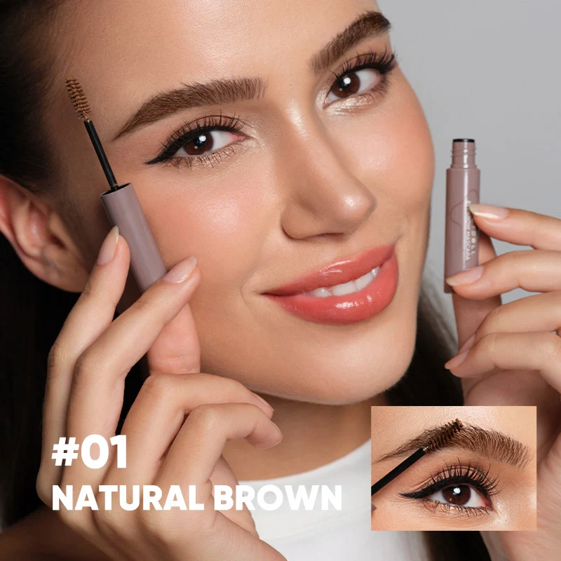 2 IN 1 Eyebrow Mascara - Image 7