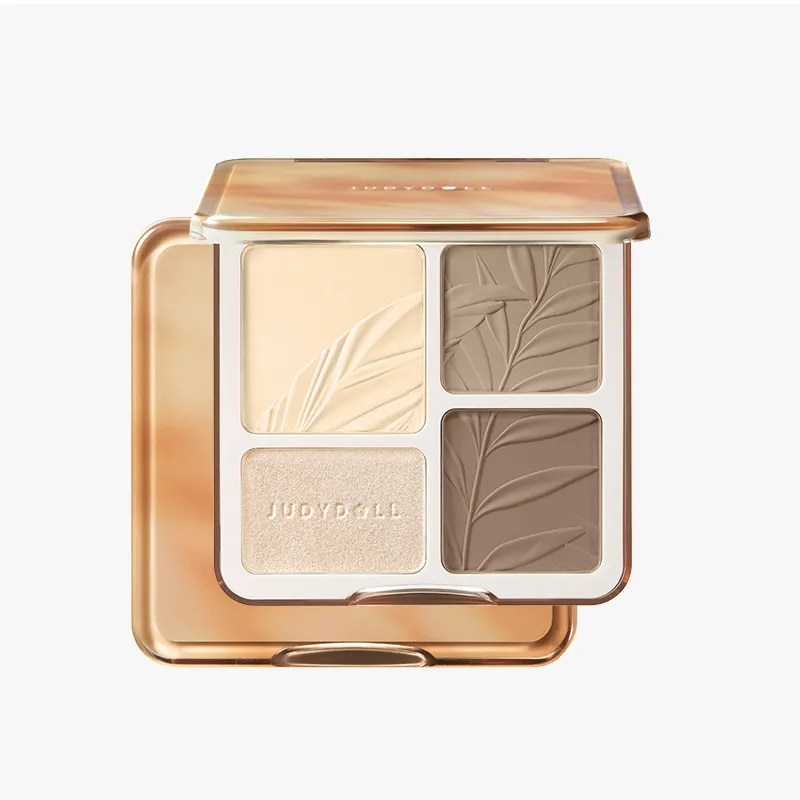 2 IN 1 Highlighter Contour Palette - Image 10