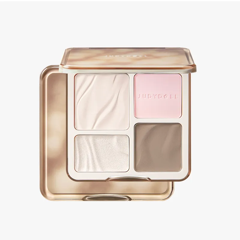 2 IN 1 Highlighter Contour Palette - Image 13