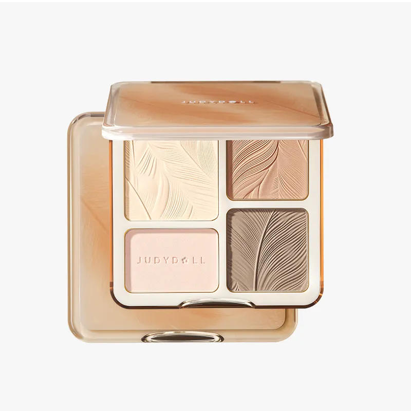 2 IN 1 Highlighter Contour Palette - Image 17