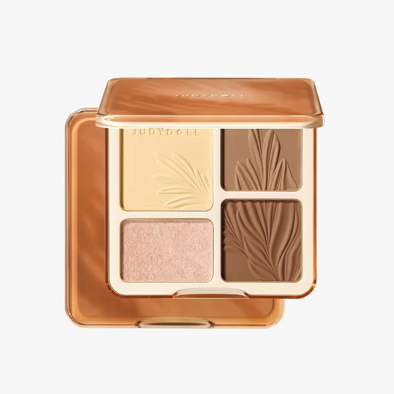 2 IN 1 Highlighter Contour Palette - Image 20