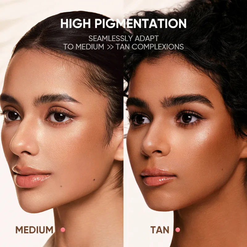 2 IN 1 Highlighter Contour Palette - Image 24