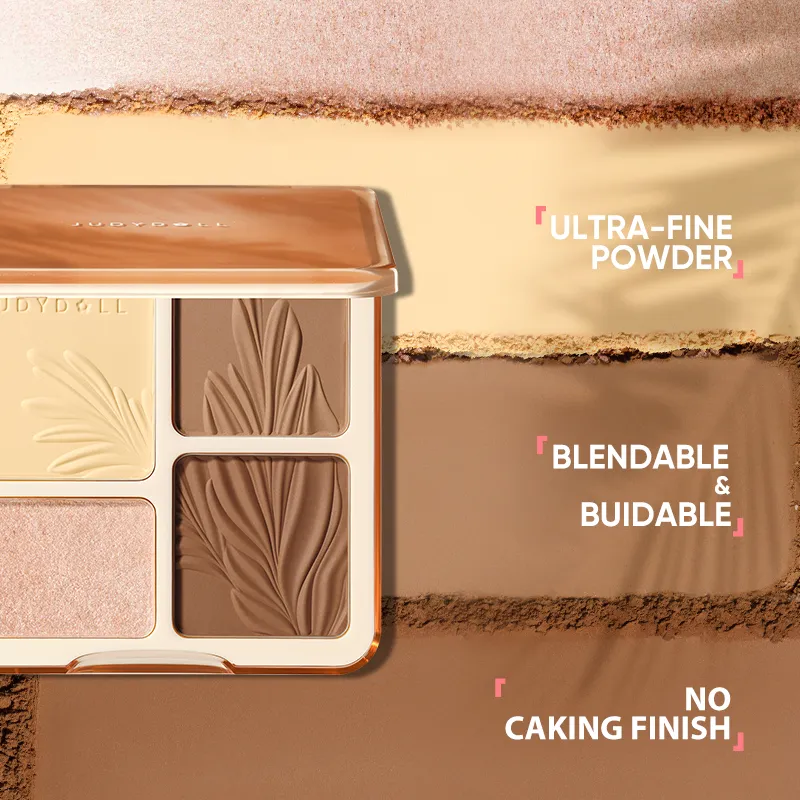 2 IN 1 Highlighter Contour Palette - Image 26