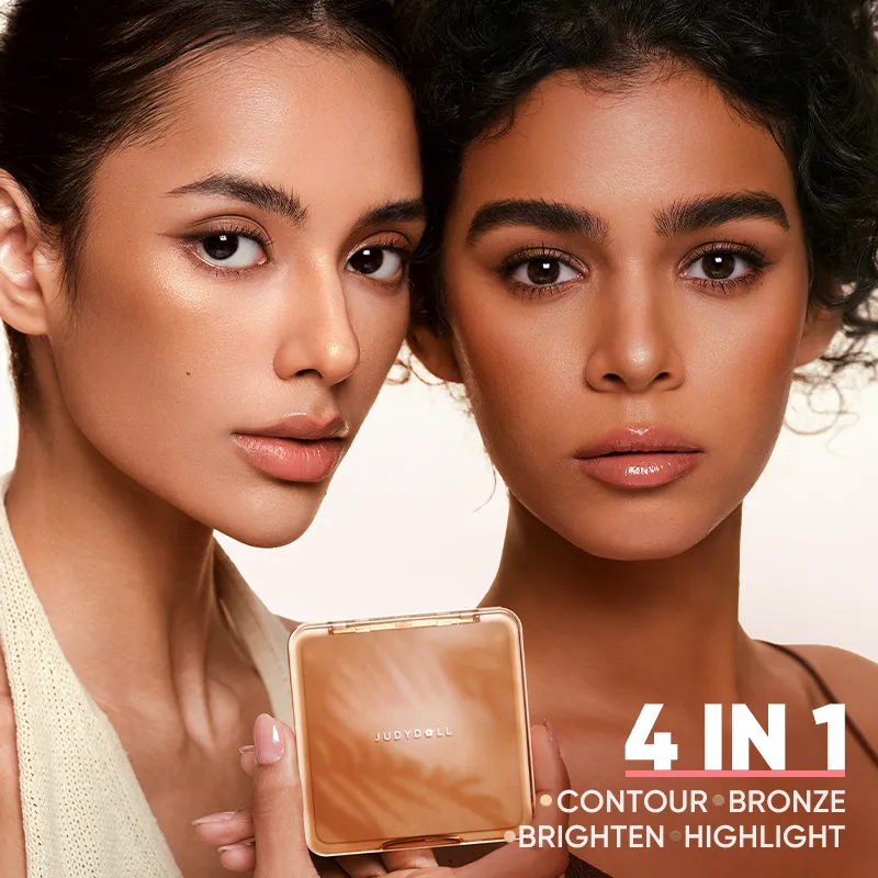 2 IN 1 Highlighter Contour Palette - Image 28