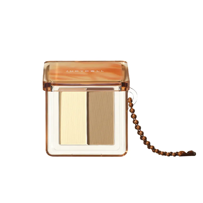 2 IN 1 Highlighter Contour Palette - Image 29
