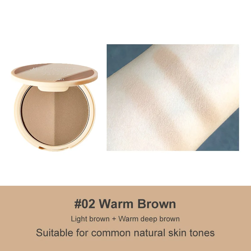 2 Shades Contour Palette - Image 12