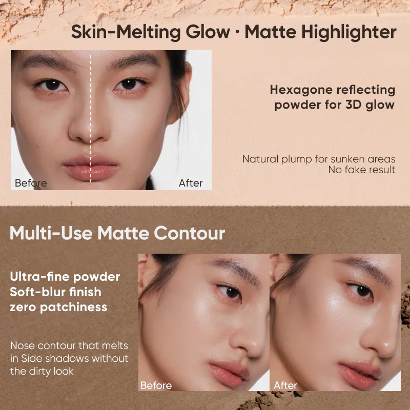 2 Shades Contour Palette - Image 3