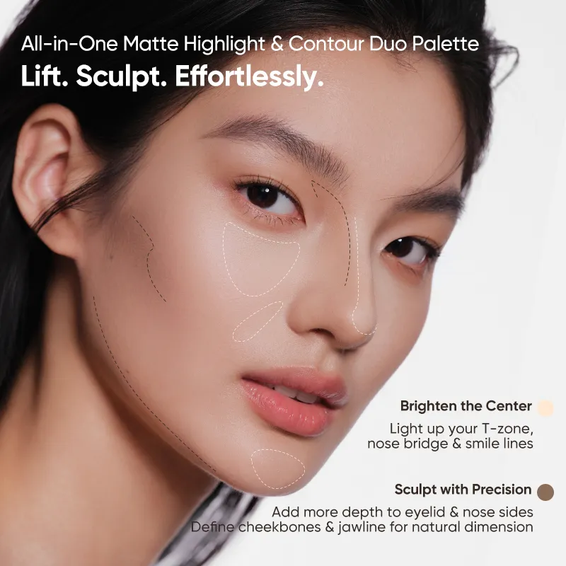 2 Shades Contour Palette - Image 4