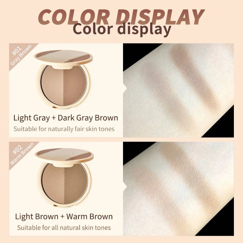 2 Shades Contour Palette - Image 6