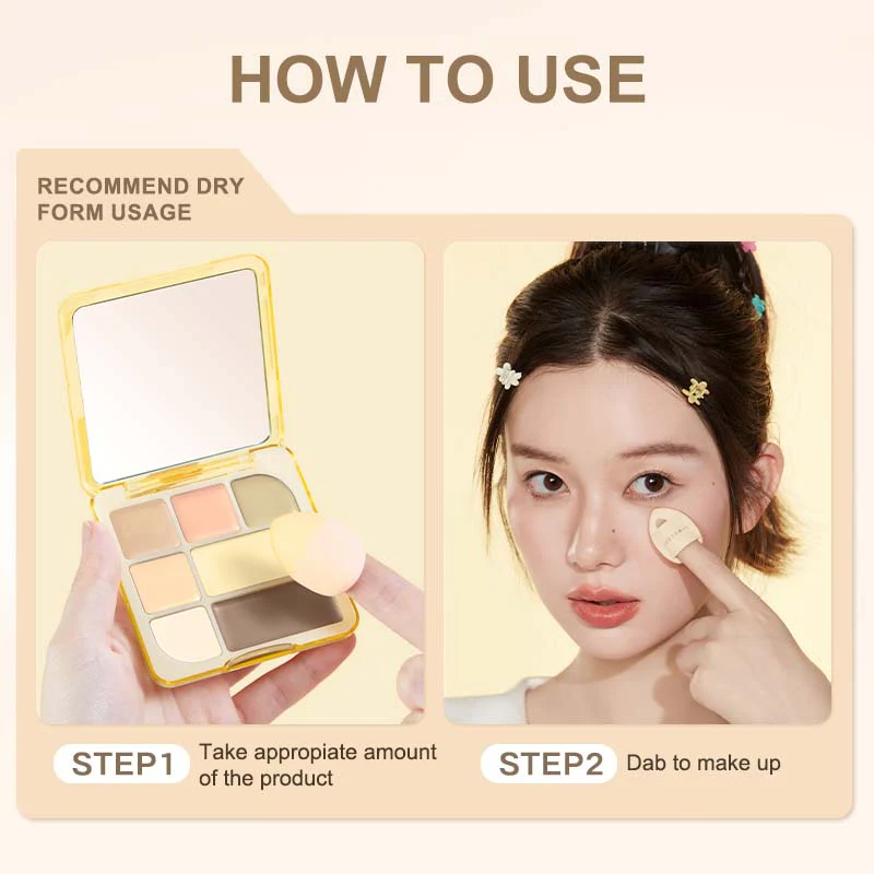 3 Pcs Finger Concealer Puff - Image 6