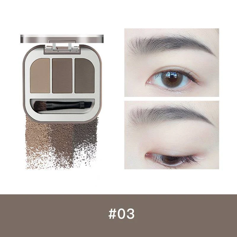 3 Shade Eyebrow Powder - Image 11