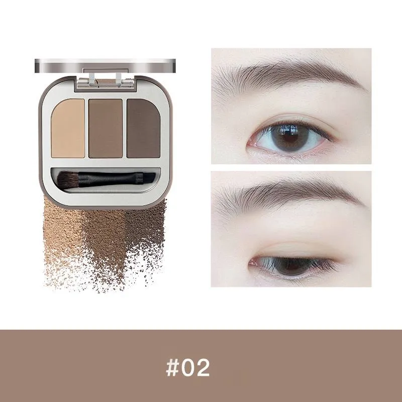 3 Shade Eyebrow Powder - Image 12