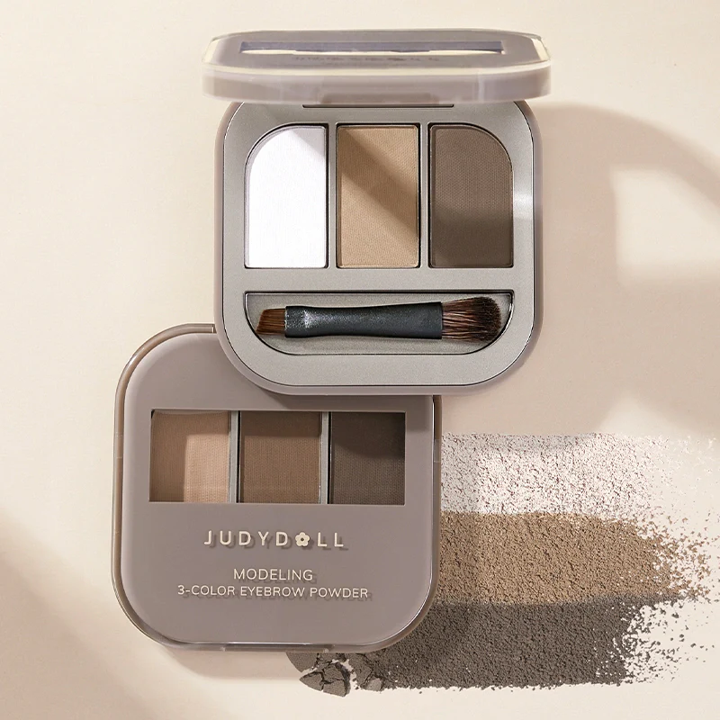 3 Shade Eyebrow Powder - Image 3