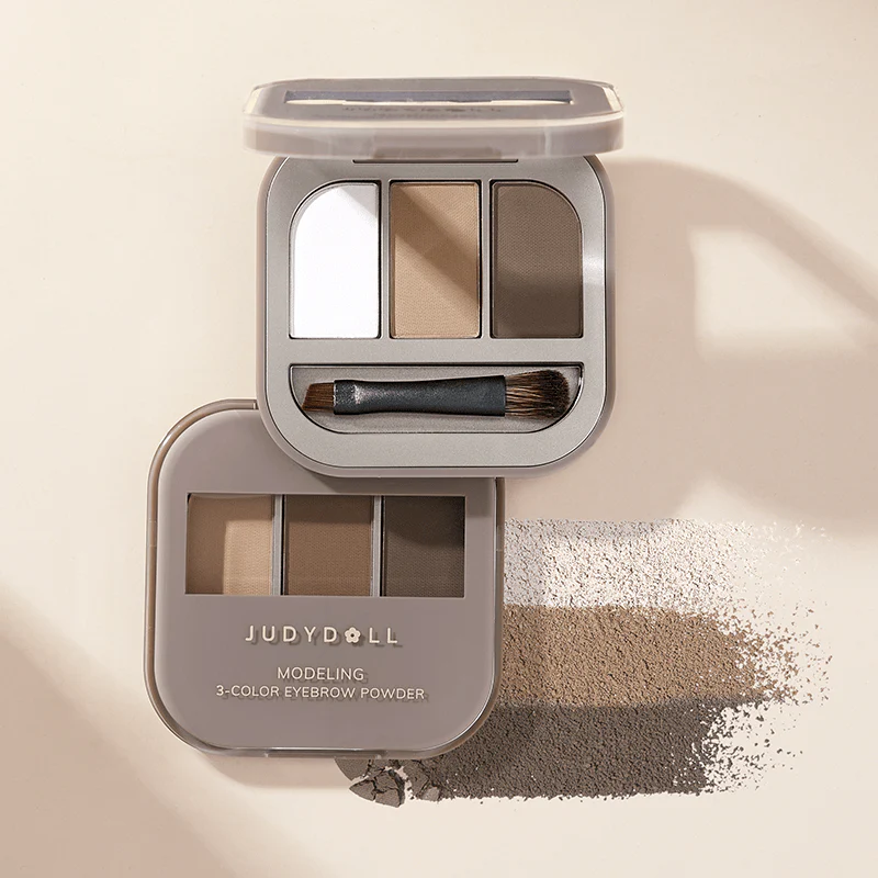 3 Shade Eyebrow Powder - Image 5