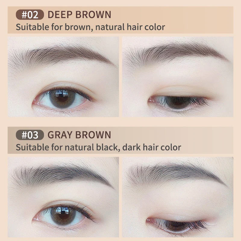3 Shade Eyebrow Powder - Image 7