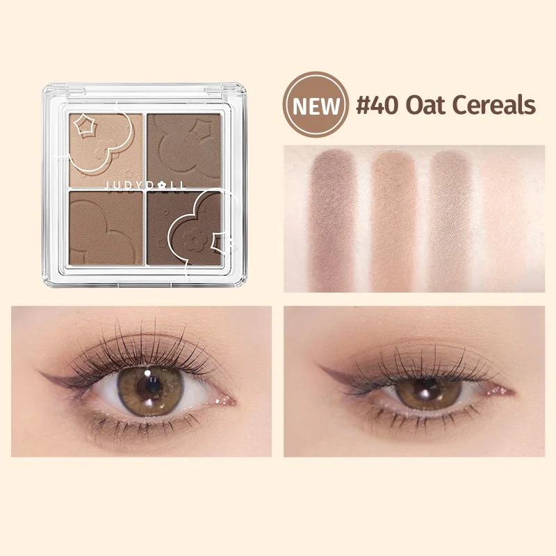4 Shades Eyeshadow - Image 10
