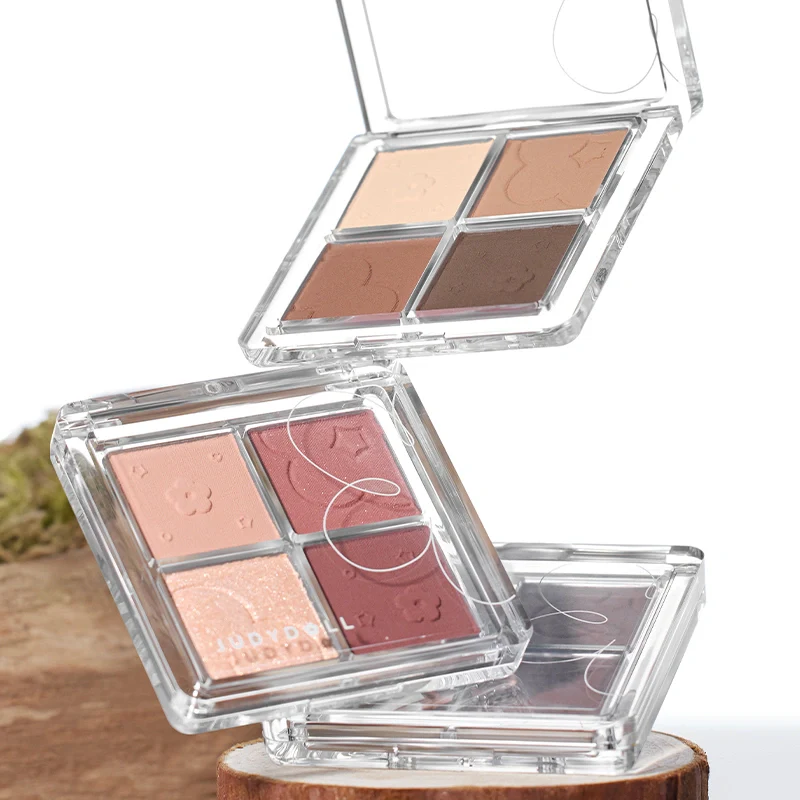 4 Shades Eyeshadow - Image 3