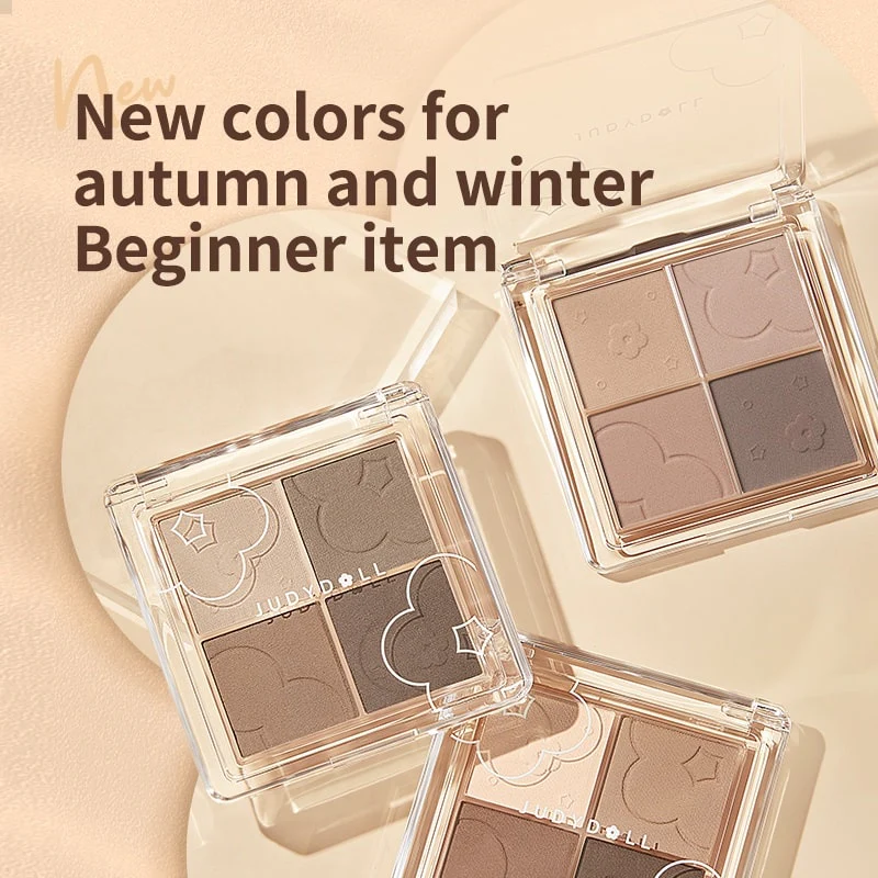 4 Shades Eyeshadow - Image 4