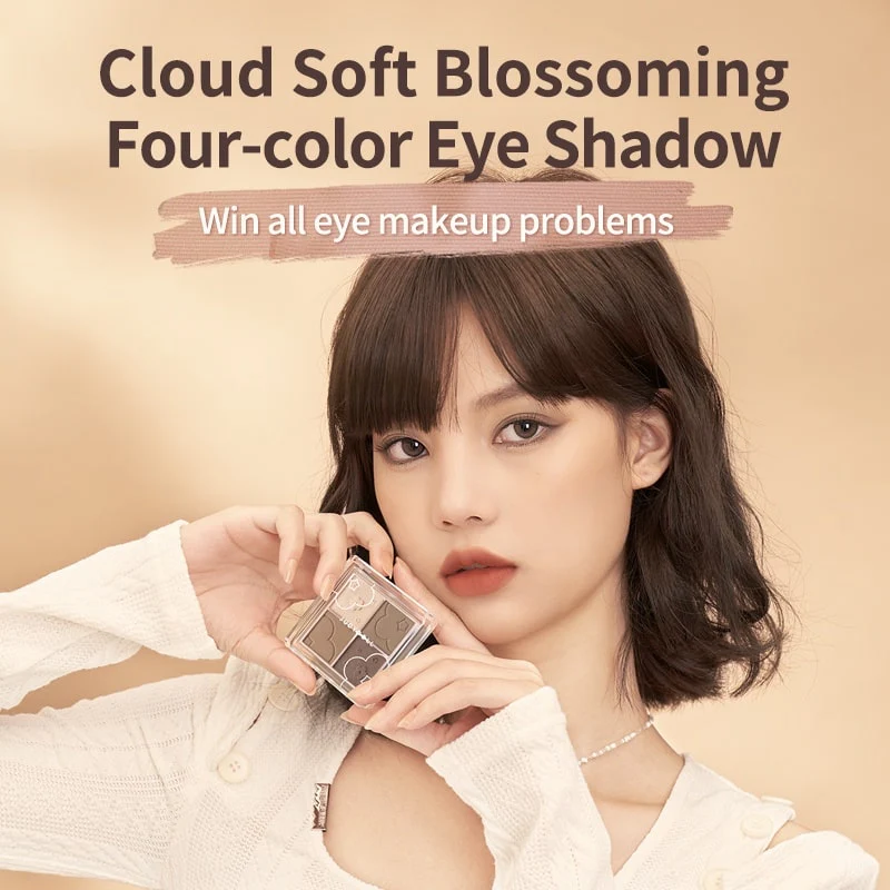 4 Shades Eyeshadow - Image 5