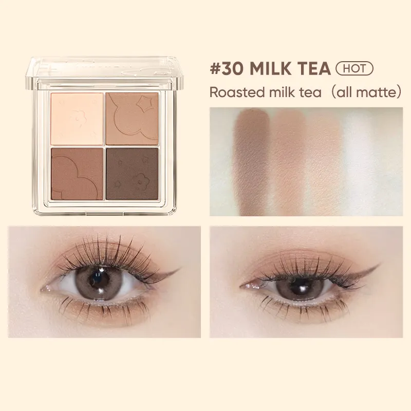 4 Shades Eyeshadow - Image 6