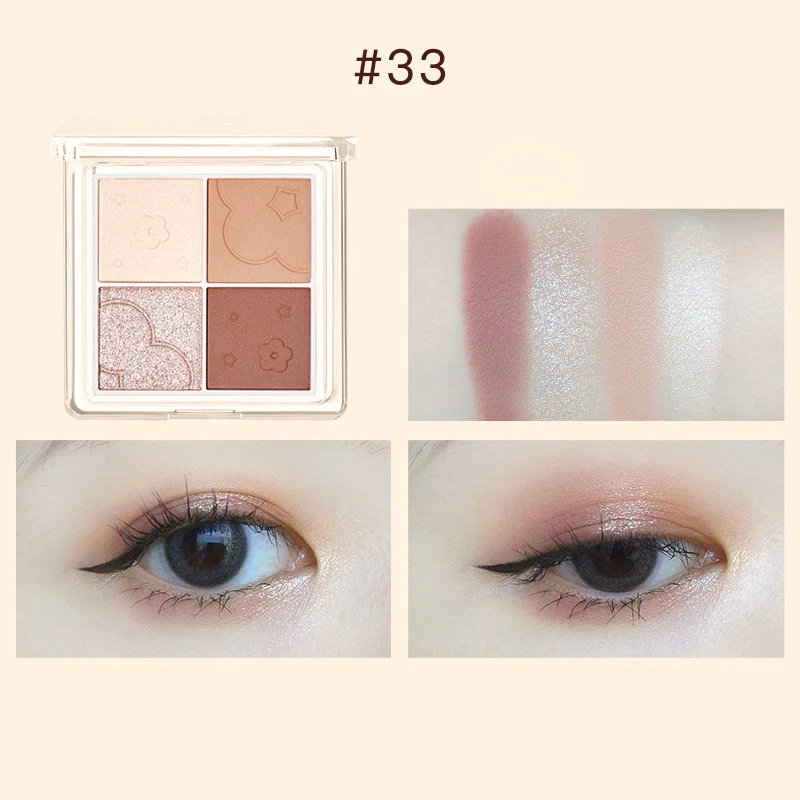 4 Shades Eyeshadow - Image 8