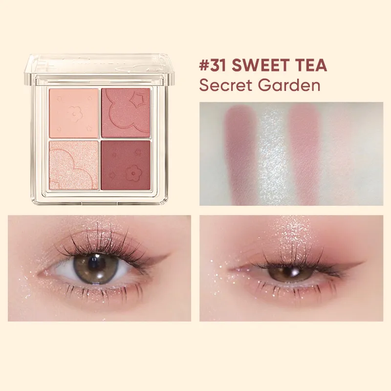 4 Shades Eyeshadow - Image 9