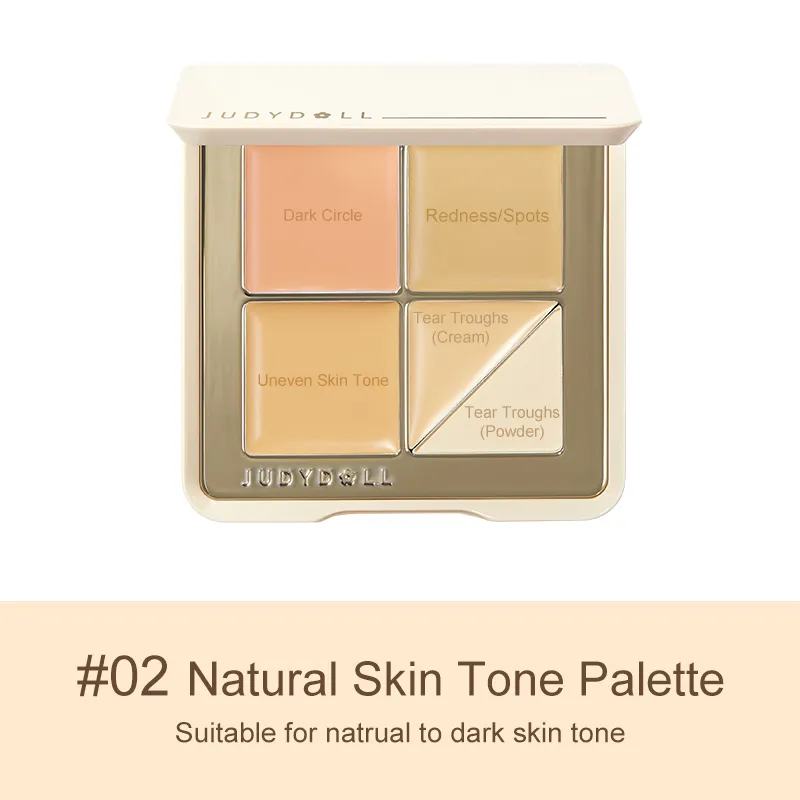5 Shades Concealer Palette - Image 10