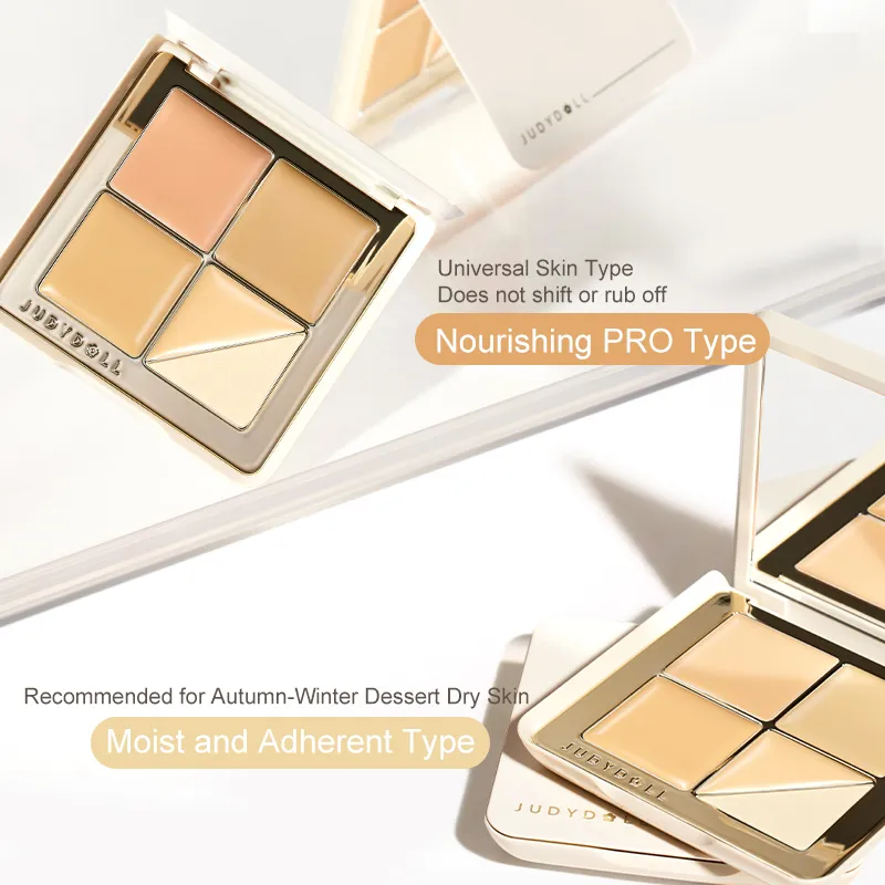 5 Shades Concealer Palette - Image 5