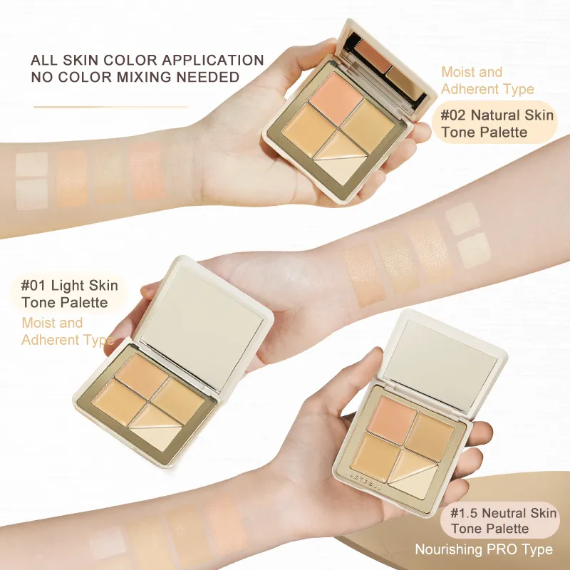 5 Shades Concealer Palette - Image 6