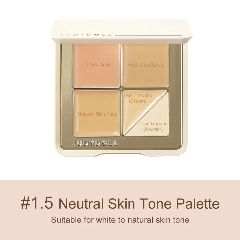 5 Shades Concealer Palette - Image 9