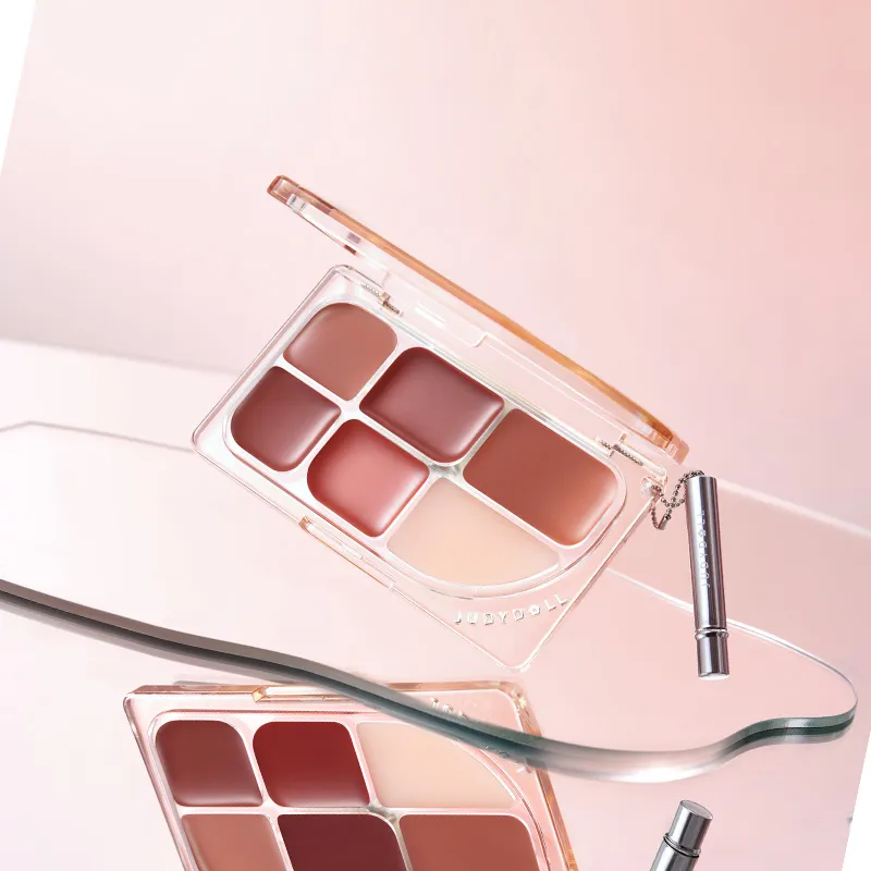 6-Color Multi-Use Lip Palette - Image 3
