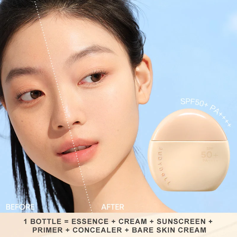 6-in-1 Sunscreen Makeup Cream - Image 4
