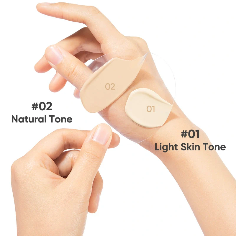 6 in 1  Sunscreen Makeup Cream - Travel Size - Image 3