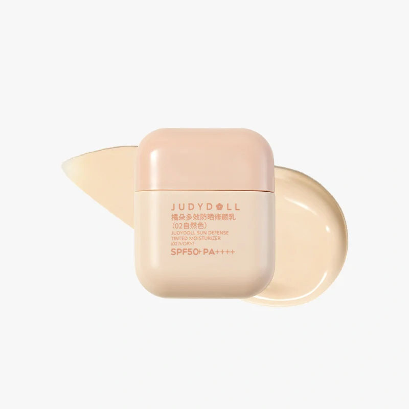 6 in 1  Sunscreen Makeup Cream - Travel Size - Image 9