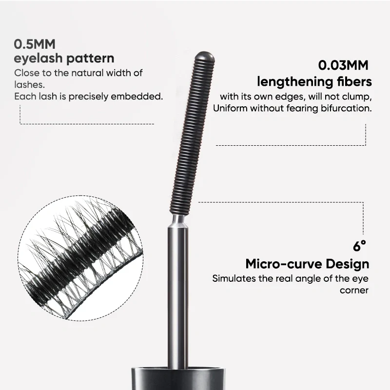 3D Curling Iron Mascara - Image 6