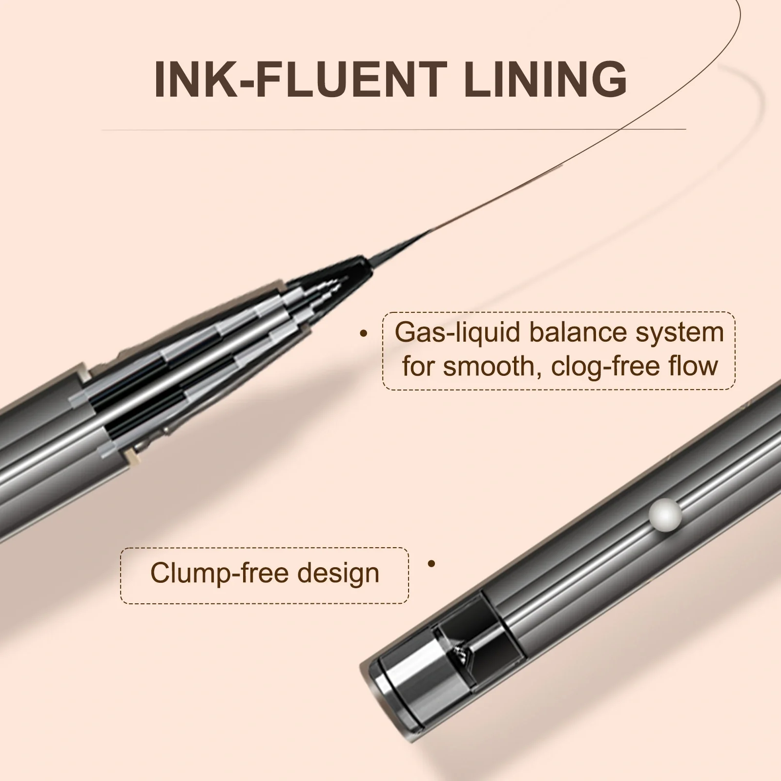Ultra-Fine Liquid Eyeliner - Image 3