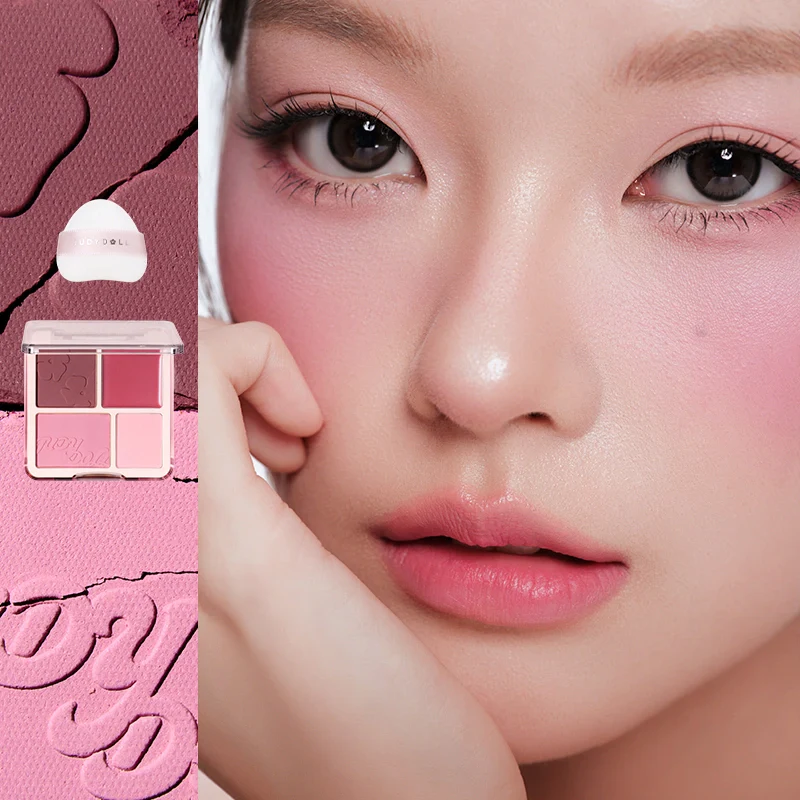 2 in 1 Blush Highlight Palette - Image 26