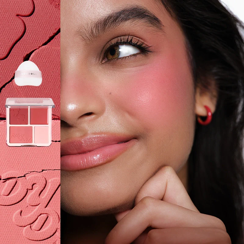 2 in 1 Blush Highlight Palette - Image 29